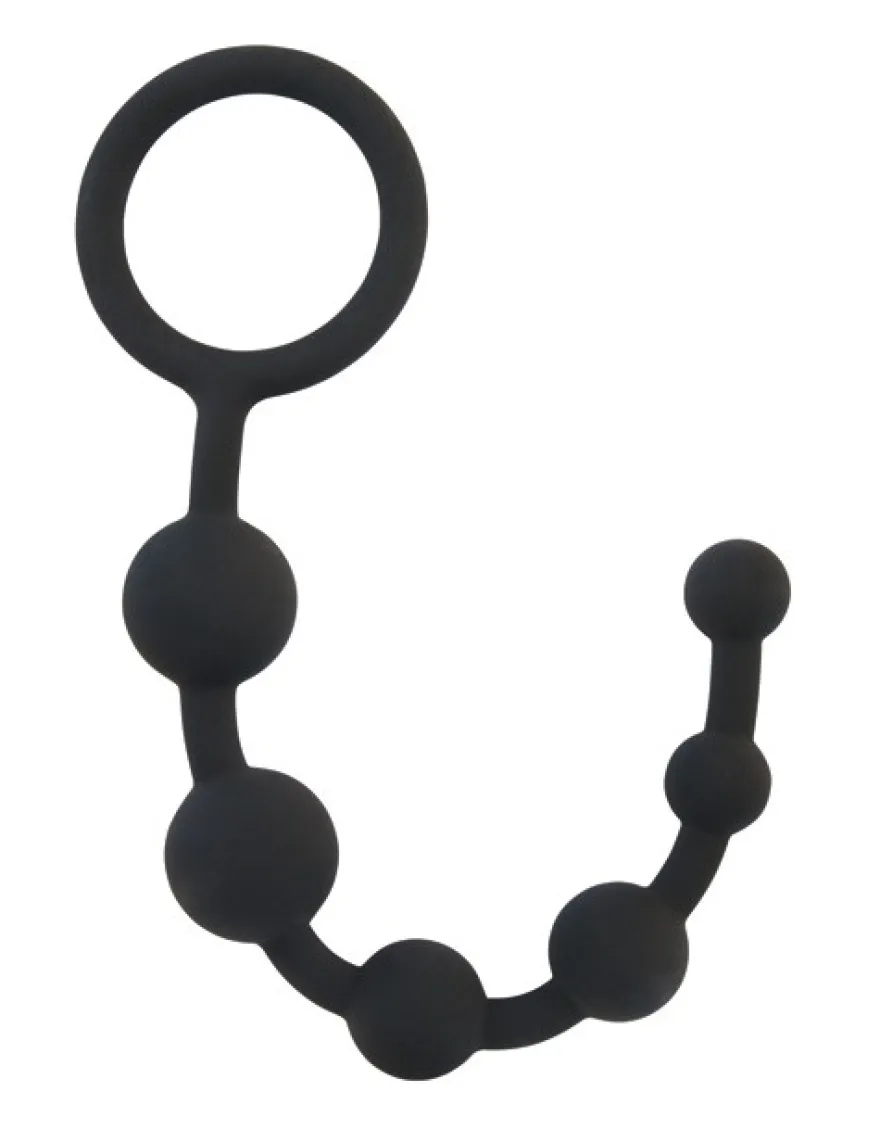 Malesation - Anal Beads mit 6 Kugeln aus Silikon