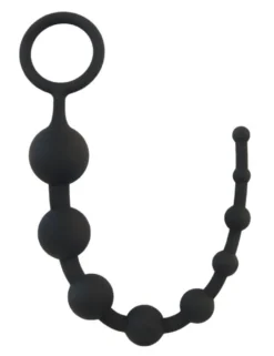 Malesation - Anal Beads mit 9 Kugeln aus Silikon
