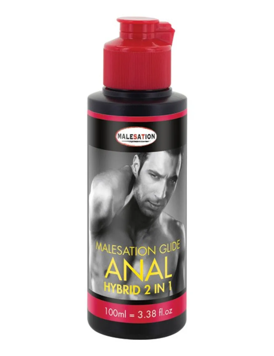 Malesation - Anal Hybrid Lubricant (water based) 100ml