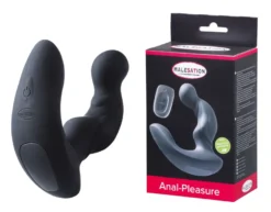Malesation - Anal-Pleasure Anaplug mit Fernbedienung schwarz