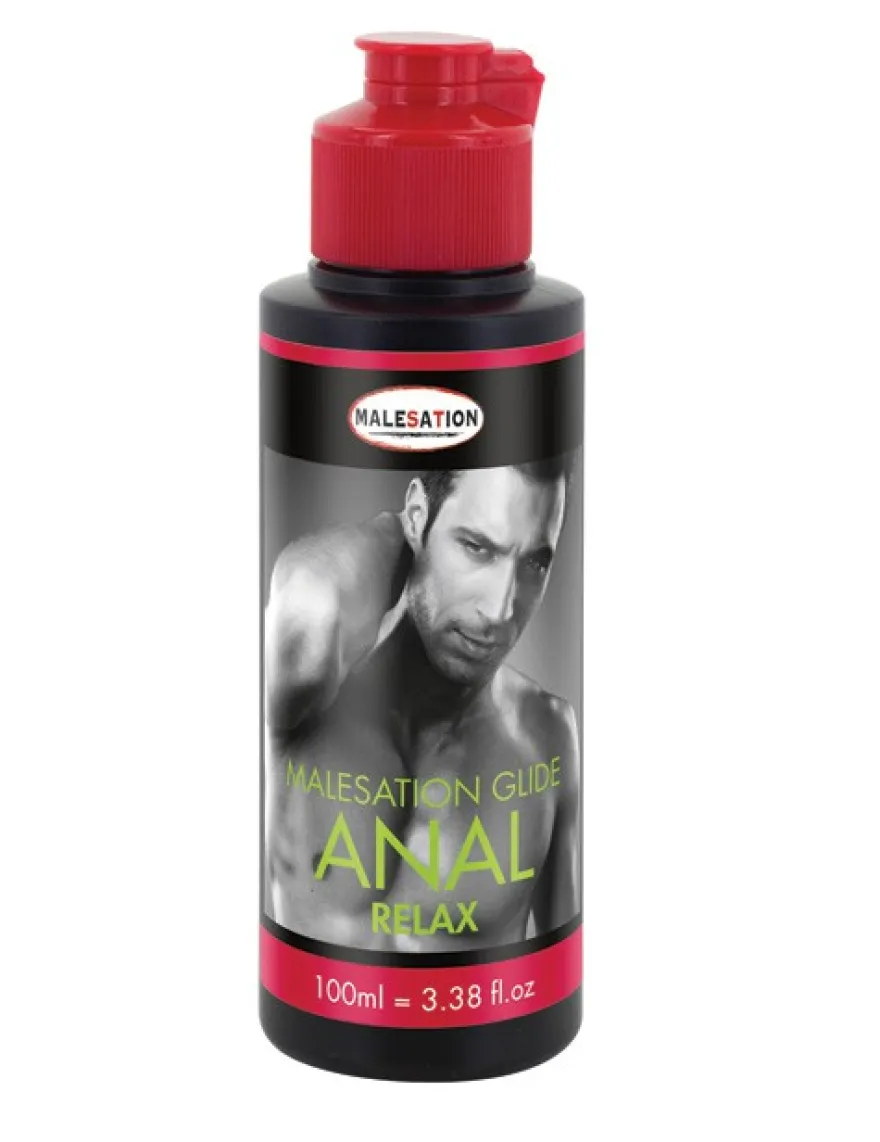 Malesation - Anal Relax Lubricant (wasserbasierend) 100ml