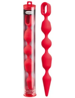Malesation - Ballchain Analkette large red