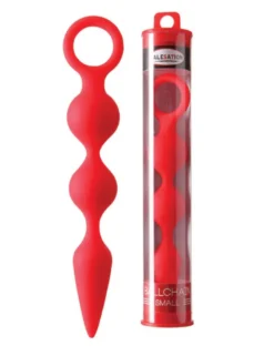Malesation - Ballchain small rot Analkette