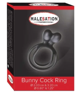Malesation - Bunny Cock Ring Penisring (Ø 2,00 cm & 3,20 cm)