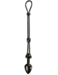 Malesation - Cock-Grip mit Alu-Plug klein, schwarz