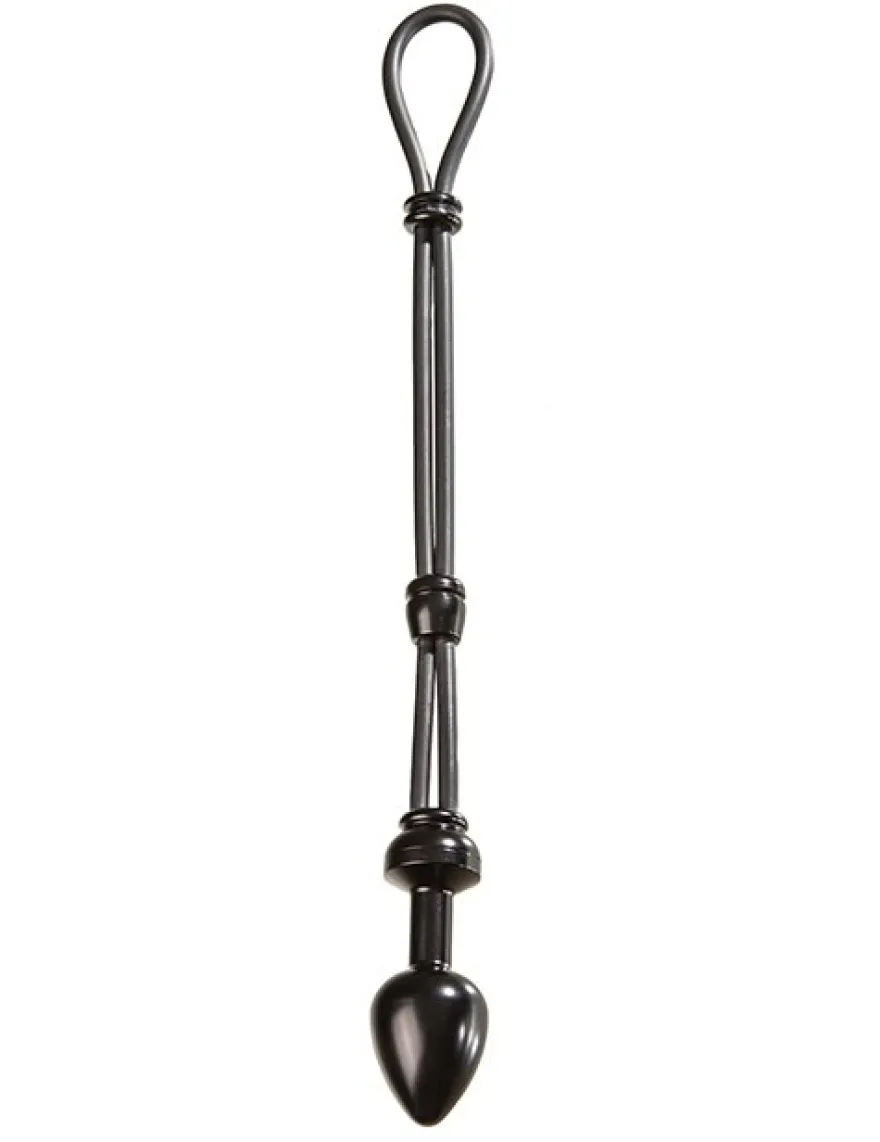 Malesation - Cock-Grip mit Alu-Plug klein, schwarz