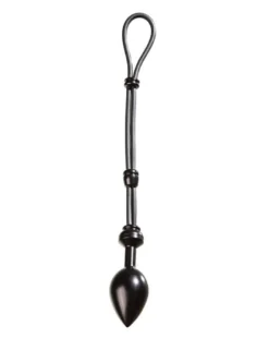 Malesation - Cock-Grip mit Alu-Plug groß, schwarz