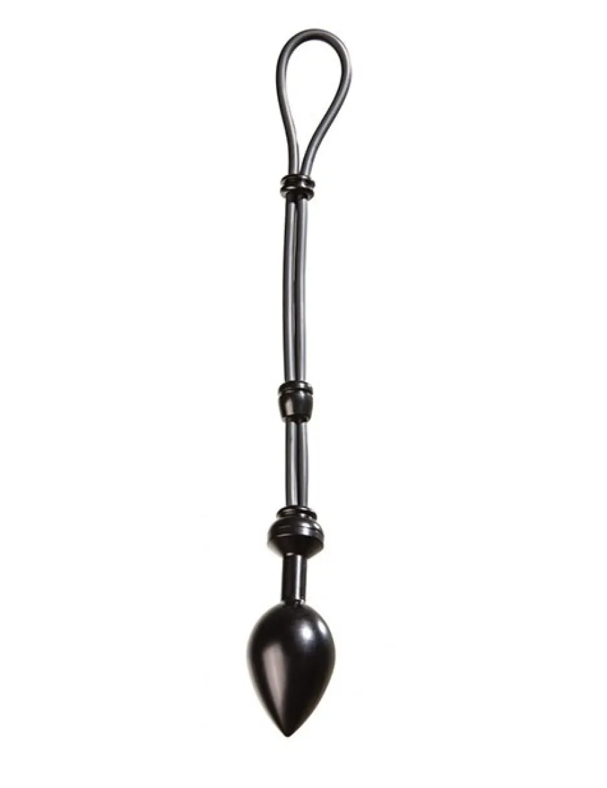 Malesation - Cock-Grip mit Alu-Plug groß, schwarz
