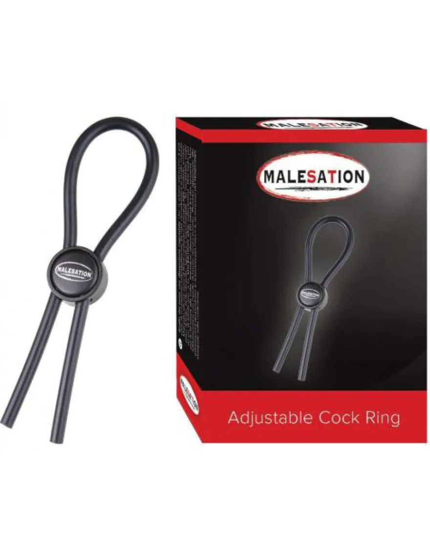 Malesation - Größenverstellbarer Penisring “Adjustable Cock Ring”