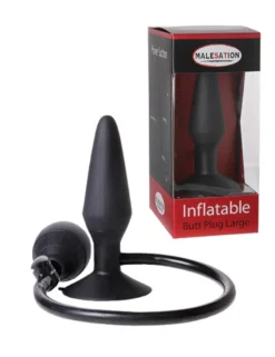 Malesation - Inflatable Butt Plug large