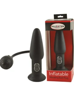 Malesation - Inflatable Butt Plug with Vibration