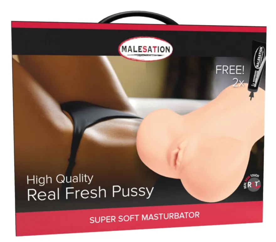 Malesation - Masturbator Real Fresh Pussy