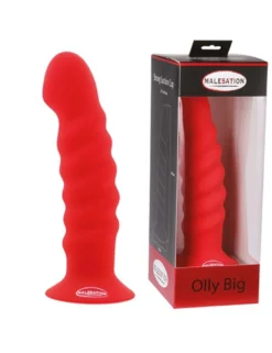 Malesation - Olly Dildo groß rot