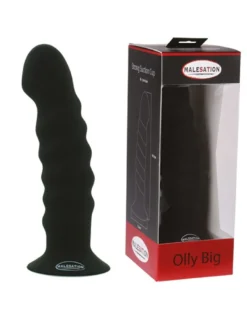 Malesation - Olly Dildo groß schwarz