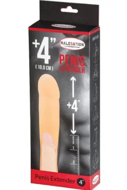 MALESATION PENIS EXTENDER 4 INCH / 10 CM