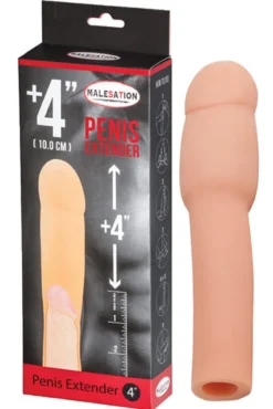MALESATION PENIS EXTENDER 4 INCH / 10 CM
