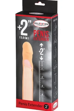 MALESATION Penis Extender 2 inch / 5 cm