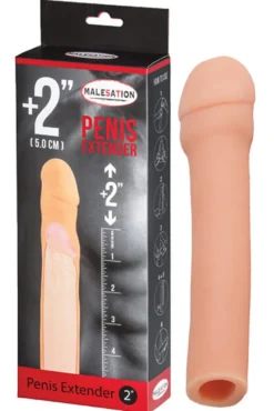 MALESATION Penis Extender 2 inch / 5 cm