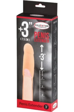 MALESATION PENIS EXTENDER 3 INCH / 7,5 CM