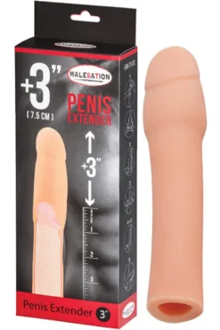 MALESATION PENIS EXTENDER 3 INCH / 7,5 CM