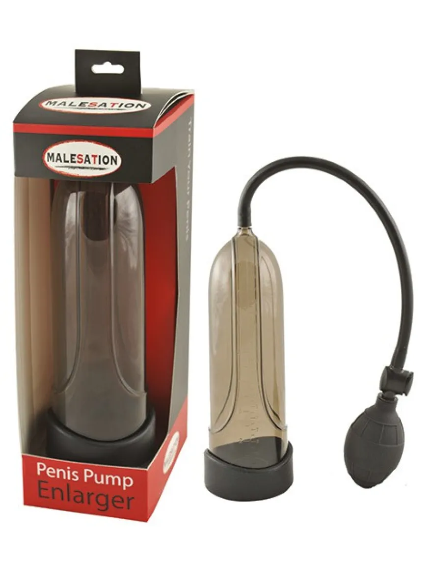 Malesation - Penis Pump Enlarger Penispumpe