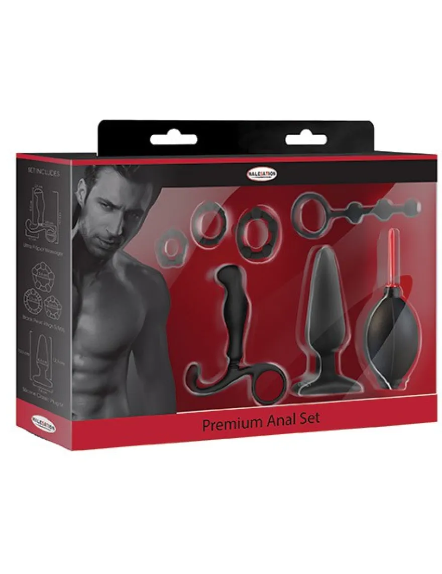 Malesation - Premium Anal Set