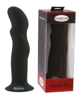 Malesation - Robbie Dildo groß schwarz