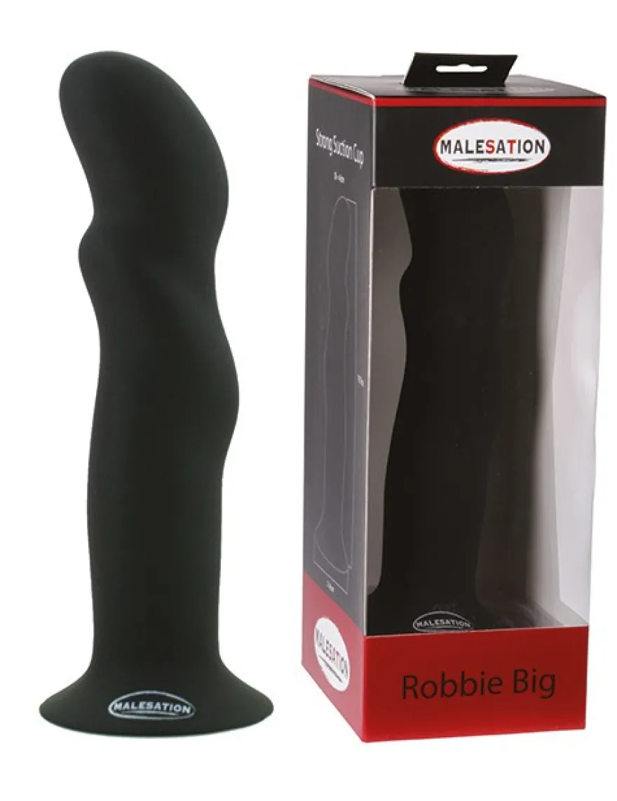 Malesation - Robbie Dildo groß schwarz