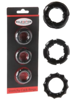 Malesation - Stretchy Cock Rings Penisringe
