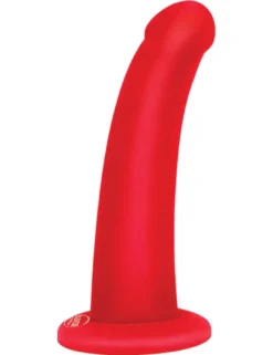 Malesation - Willy Silikon Dildo soft rot 15,5cm lang