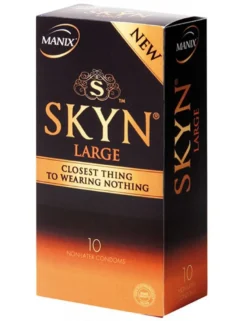 Manix - Skyn Large 10 St.