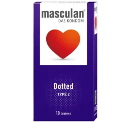 Masculan - Dotted 10 St.