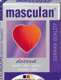 Masculan - Dotted 3 St.