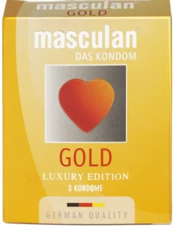 Masculan - Gold 3 St.