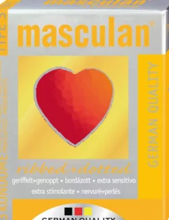 Masculan - Ribbed & Dotted 3 St.