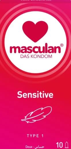 Masculan - Sensitive 10 St.