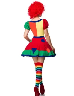 Mask Paradise - Süßes Clown Kostüm - Komplettset