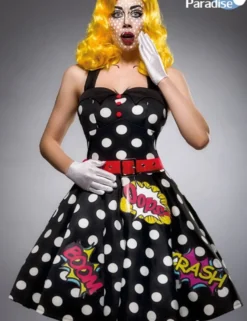Mask Paradise - Sexy Pop-Art Kostüm