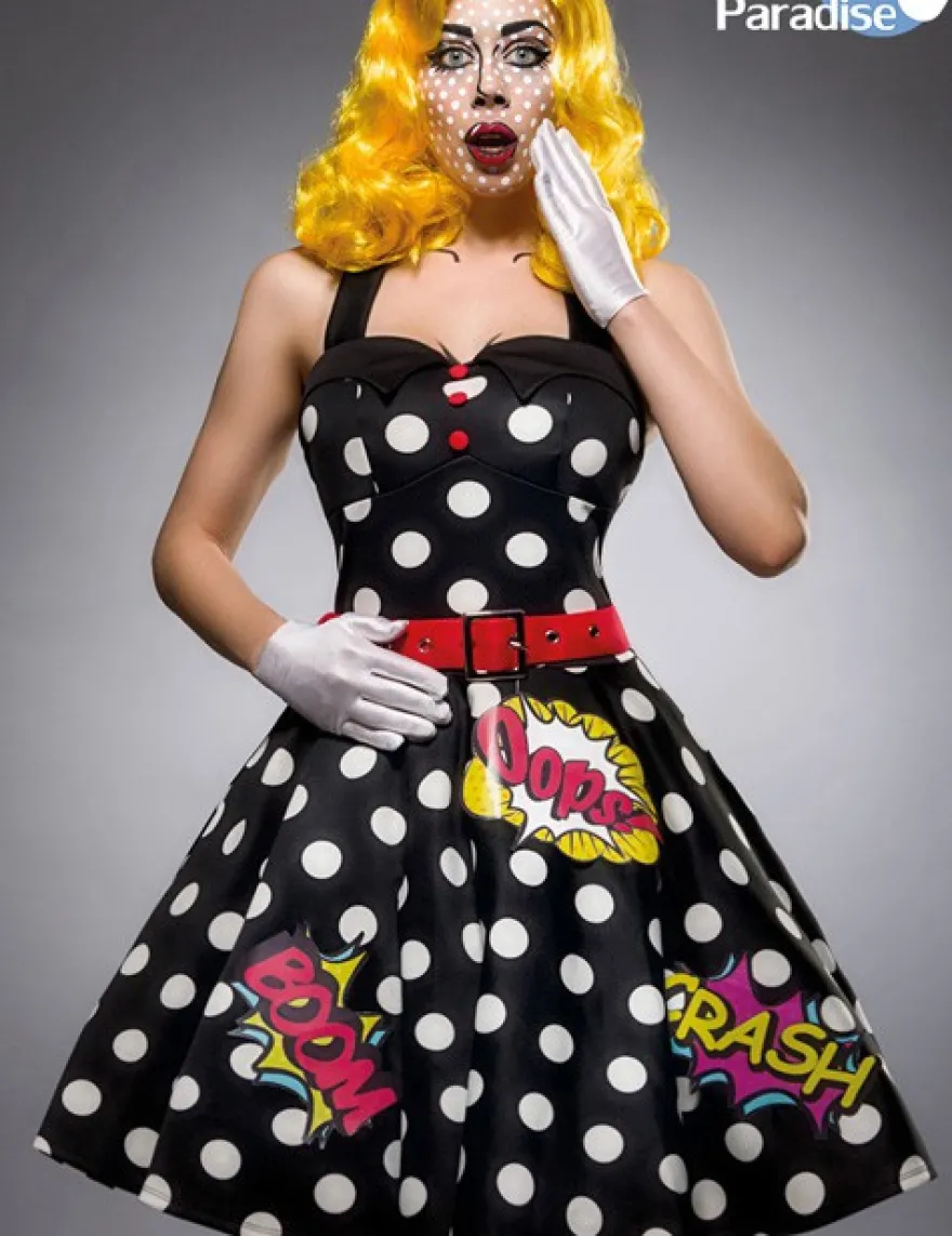 Mask Paradise - Sexy Pop-Art Kostüm