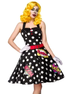 Mask Paradise - Sexy Pop-Art Kostüm