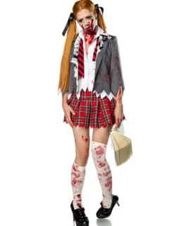 Mask Paradise - Zombiekostüm: Zombie Schoolgirl