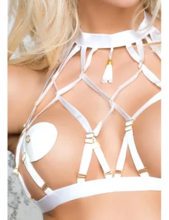 MeSeduce - Aisha Set Gold and I Collection MS450691M weiß