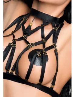 MeSeduce - Aisha Set Gold and I Collection MS450685M schwarz