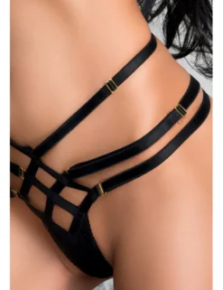 MeSeduce - Aisha Set Gold and I Collection MS450685M schwarz
