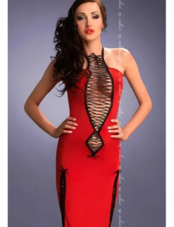 MeSeduce - Kleid Maxima MS450028M rot