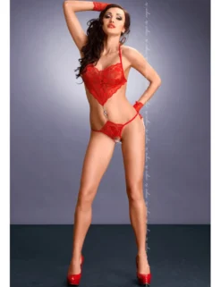 MeSeduce - ouvert Stringbody Elza MS450002M rot
