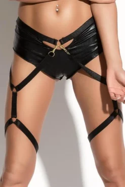 MeSeduce - Shorts Gaja schwarz
