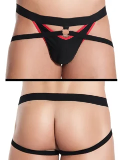 MeSeduce - Slip Danny MS450489M schwarz/rot