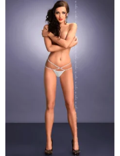 MeSeduce - String-Tanga Palmira MS450082M weiß