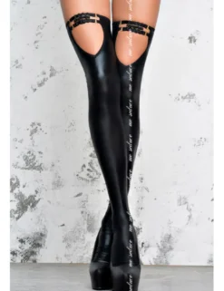 MeSeduce - Strümpfe ST06 MS450433M schwarz
